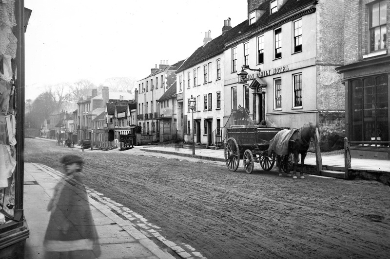 John Chaplin Photograph Collection Guildford Photographs John Chaplin