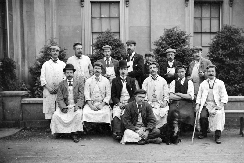 Walter Rose Photograph Collection Dorking Surrey Photograph Collection